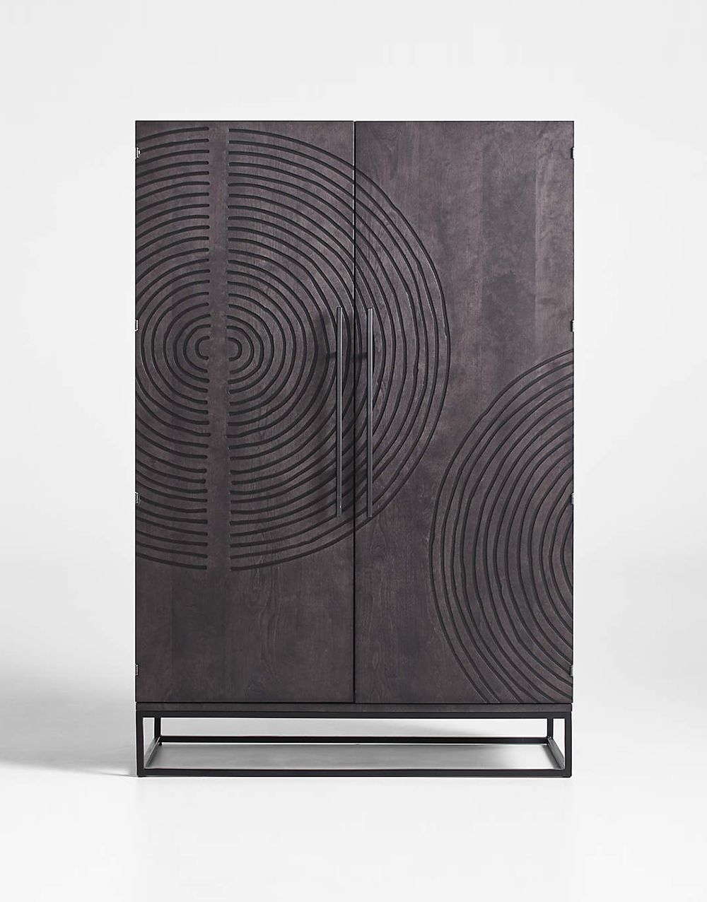 Wood And Glass Display Cabinet - Imagen 4