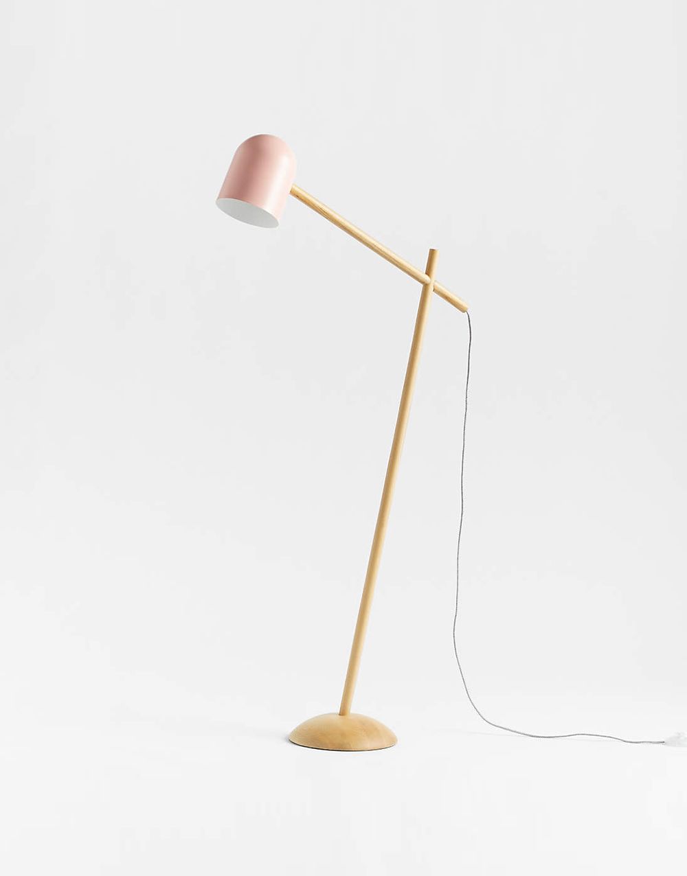 Led Steel Floor Lamp